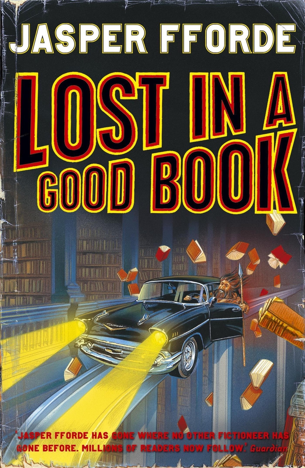 Thumbnail - Lost In A Good Book Jasper Fforde Taschenbuch English Library (nel)