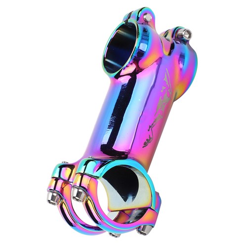 Nuevo vástago de manillar de 6° resistencia a la corrosión bicicleta de montaña aleación de aluminio - Imagen 9 de 31