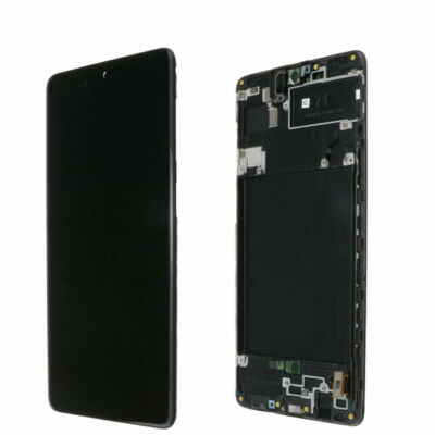 LCD Digitizer Glass Frame Screen Display Replacement Part for Samsung Galaxy A71