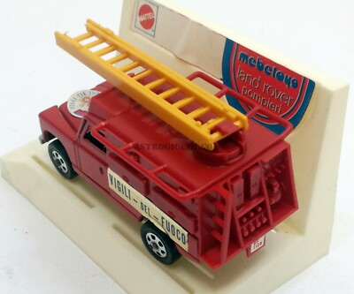 MEBETOYS 1:24 LAND ROVER FOTOSAFARI 1/24 no burago