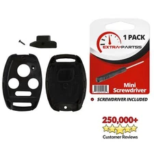 For 2006 2007 2008 2009 2010 Honda Civic EX Remote Key Fob Uncut Shell Case