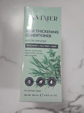 SVVIMER Rosemary Hair Thickening Conditioner Moisturizing with Biotin New Sealed