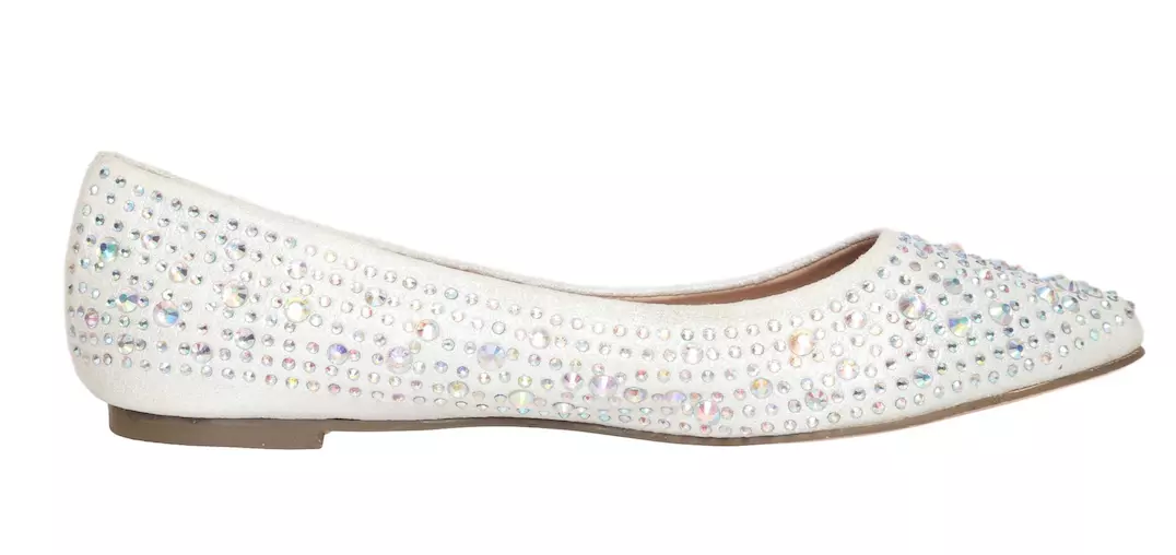 Lauren lorraine lizzy embellished best sale flat