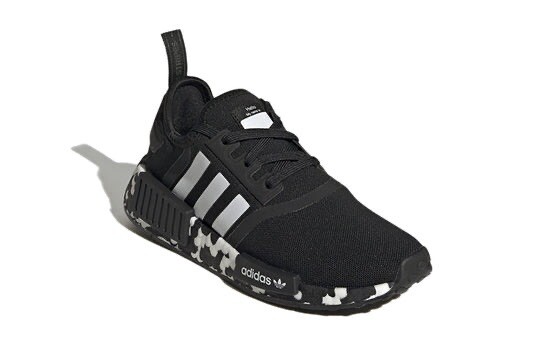 adidas gazelle silver green womens Little Kids adidas NMD 360 Shoes Black GY9147 main image 1
