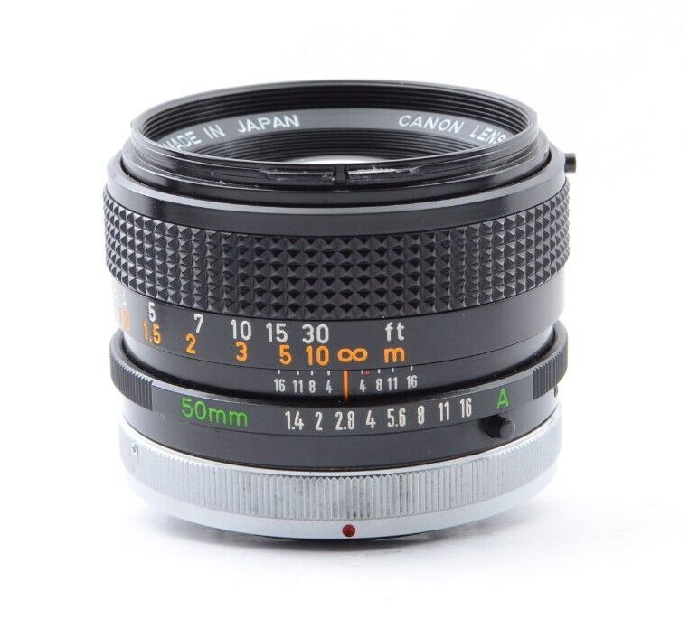 Top Mint】CANON FD 50mm f/1.4 S.S.C. for AE-1 program,F-1,A
