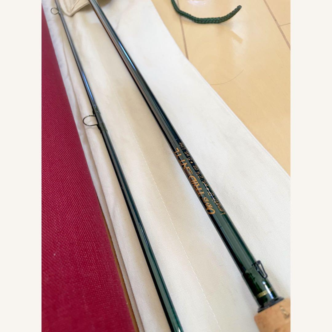 最終値下げ オービストライデントTL 超美品 9ft 5wt