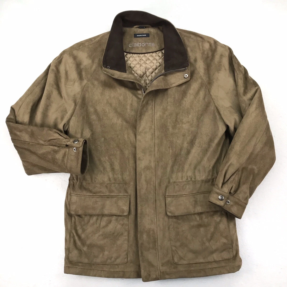 Claiborne mens winter coat clearance