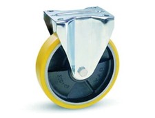 RUOTA FISSA IN POLIURETANO AVOLAN E NUCLEO IN GHISA