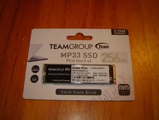 Team Group MP33 256 GB M.2 Internal SSD (TM8FP6256G0C101)