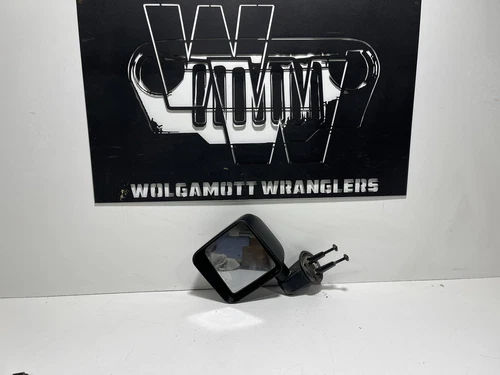 Jeep JK Wrangler Driver Left Side Mirror OEM 07-17 CC 4FF