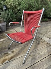 Chaise Enfant Scoubidou Vers 1960