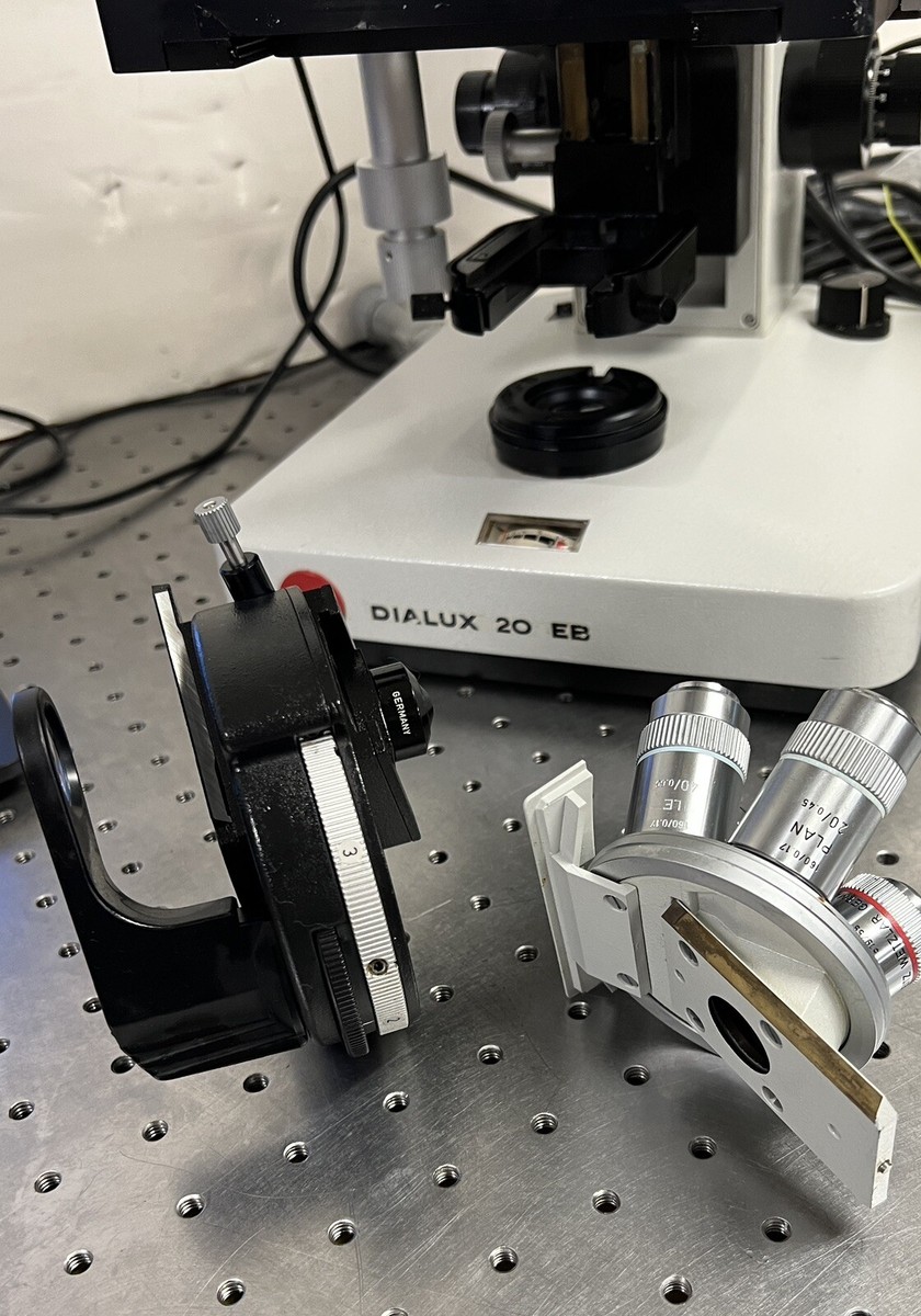Leitz Leica Dialux 20 EB Fluorescence Phase Microscope | eBay
