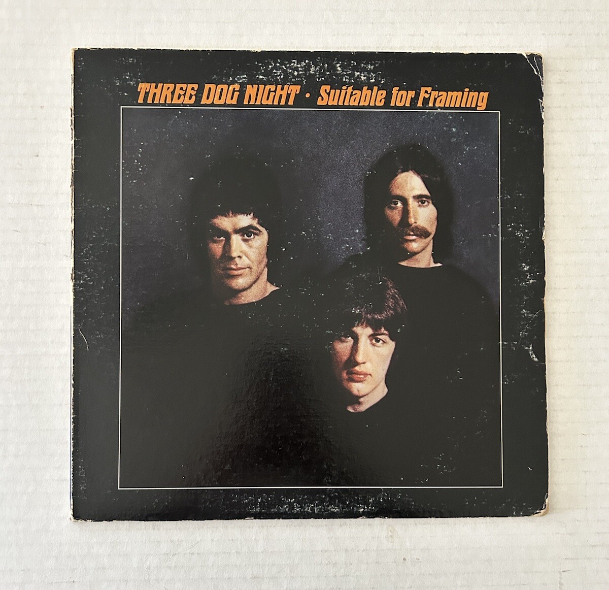 THREE DOG NIGHT Suitable for Framing Vinyl Record LP G Gatefold