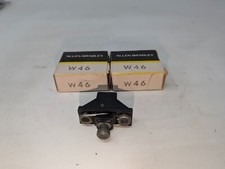 Lot of 2 Allen Bradley Type W Thermal Overload Heater Elements, Size W46