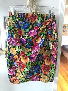 wrap mini skirt 80s