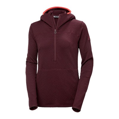 UVP £110 HELLY HANSEN DAMEN POWDERQUEEN FLEECE ISOLIERT THERMO BASELAYER TOP