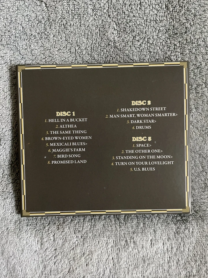 Grateful Dead 30 Trips Around The Sun 1992 Copps Coliseum Canada  3/20/92 *NEW* - Image 2 of 2