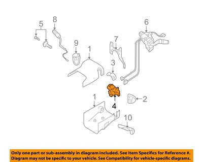 Used Ignition Switch fits: 2012 Chevrolet Colorado  Grade A