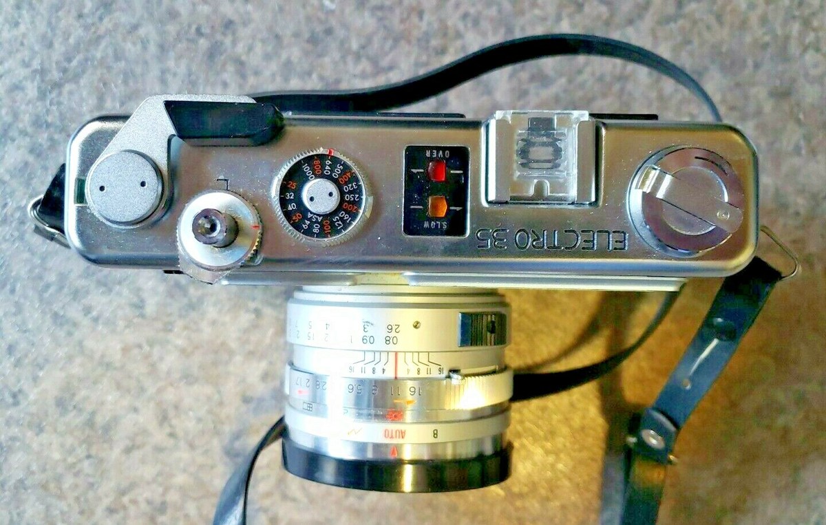 YASHICA ELECTRO 35 GSN Spiderman Model 45mm F/1.7 From JAPAN 3
