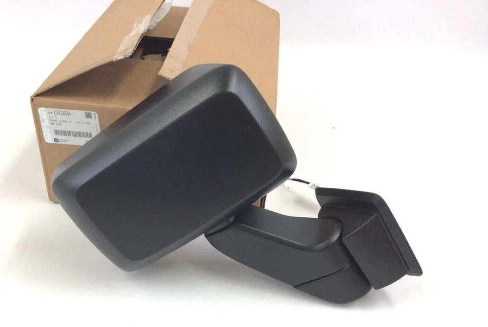 Espejo retrovisor lateral del pasajero delantero derecho Hummer H3 H3T 2007-2010 nuevo OEM 20836084 Foto 2 de 4