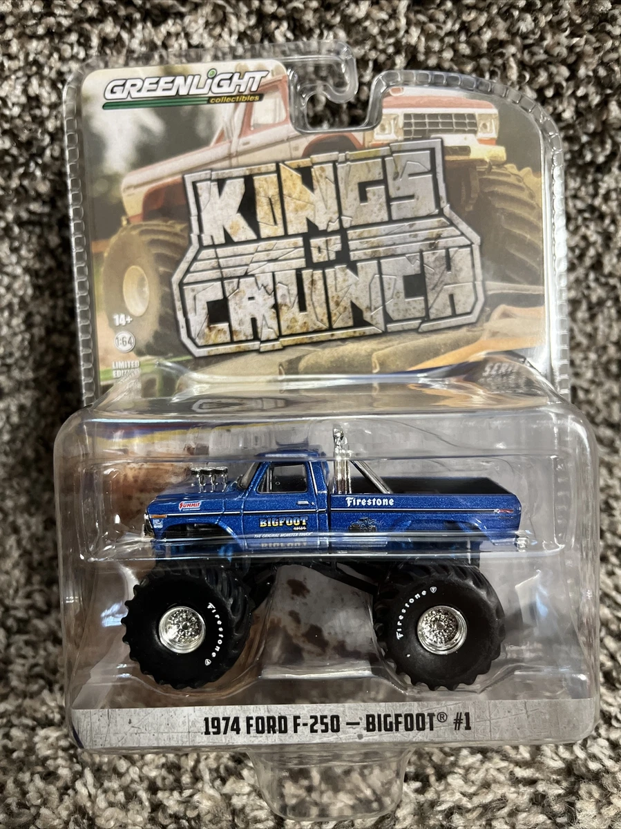 Greenlight 1:64 Scale Diecast Monster Trucks for sale - eBay