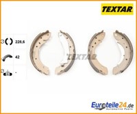 Bremsbackensatz Textar 91052900 FüR CitroëN Xsara Picasso