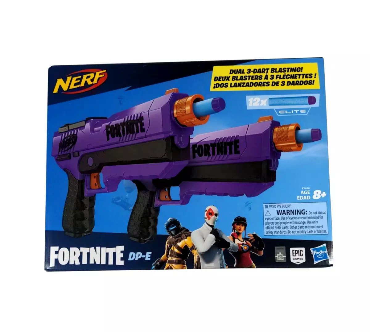 NERF Fortnite Dual Pack