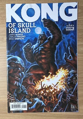 Kong of Skull Island #1 Boom Studio Modern Age monster ape gorilla vfnm