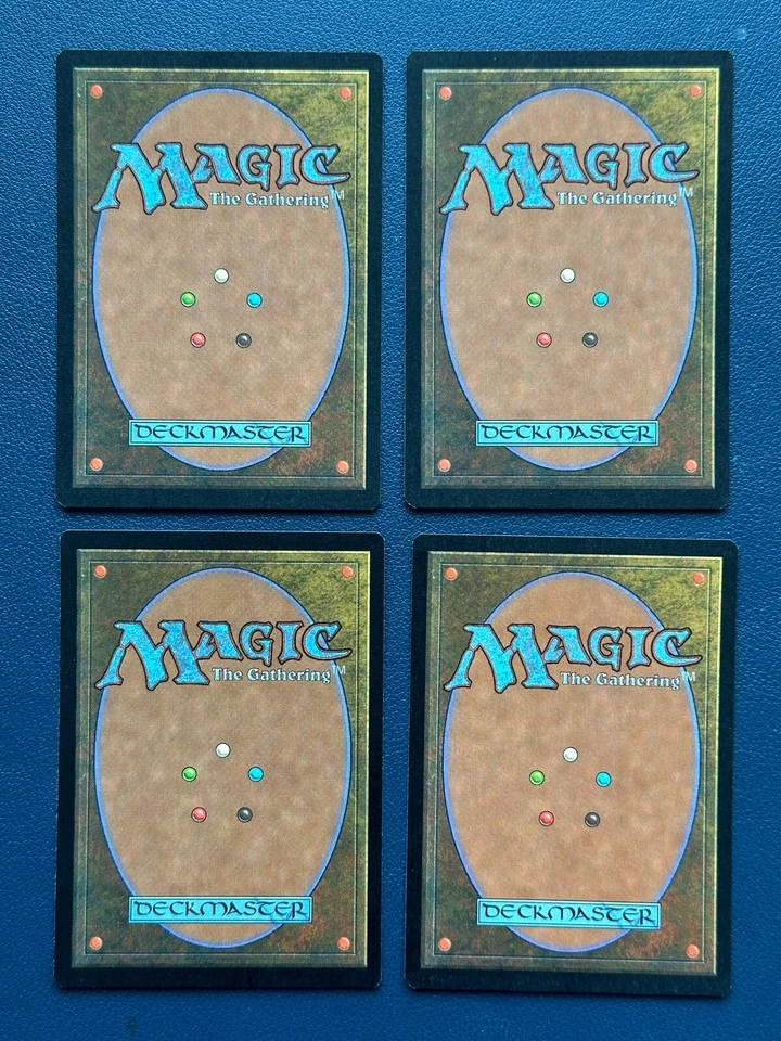 Magic the Gathering Cards Bull Elephant (x4) PLAYSET MtG Visions - Never Played! - Image 2 of 2