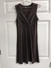 Gap Brown Sleeveless Dress - Size Small - Good Condition