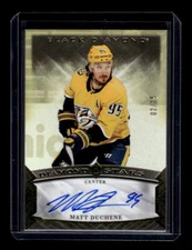 2023-24 Upper Deck Black Diamond #BDS-MD Matt Duchene Diamond Stars Auto #/25