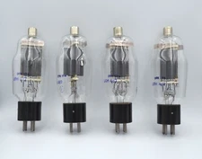 Matched Quad G-811 811A Triode NEW Tube for Ameritron AL-811H QRO HF VHF