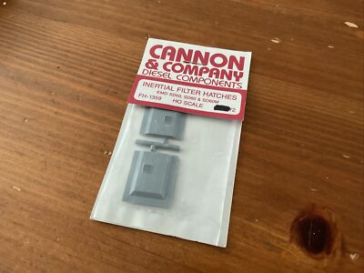 Cannon & Company EMD Trägheitsfilter Luken FH-1359 HO Scale
