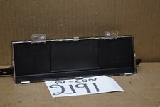 14 15 Forester Clock Temperature Information Display 85261SG302 Screen #2191-AC
