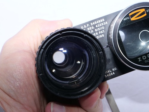 Zoomar Variofocal 1"-3" 16mm Movie Lens with Side Finder. NO lens mount. AS-IS! - Picture 13 of 23