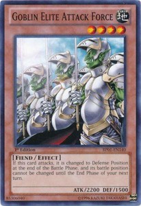 Goblin Elite Attack Force - BP01-EN140 - Common - 1st Edition x3 - Near Mint