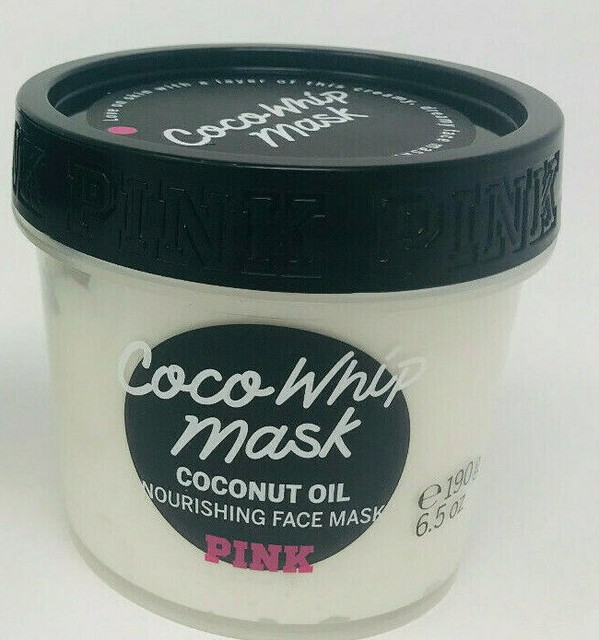 1 Victoria S Secret Pink Coco Whip Mask Coconut Oil Face Mask New