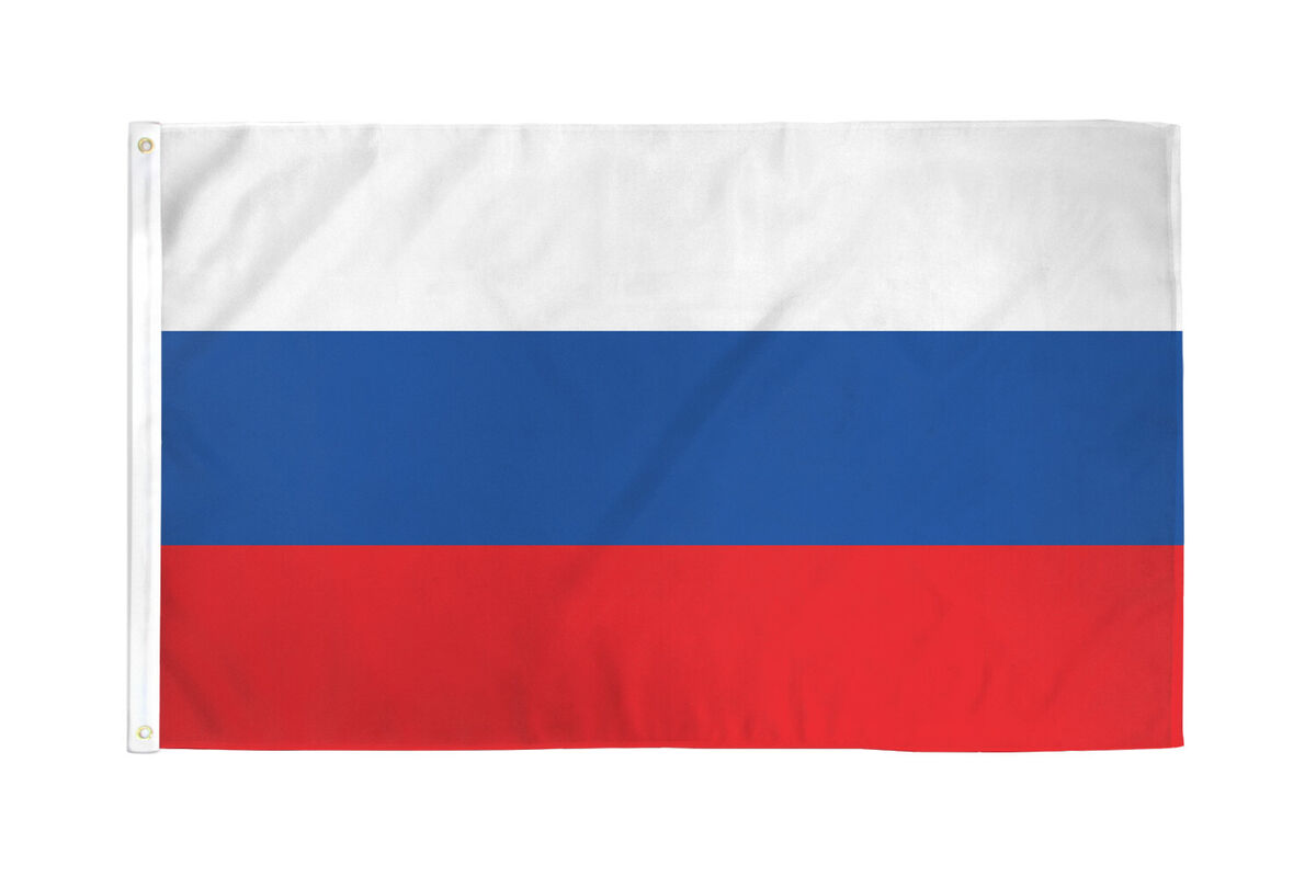 Russia Flag 2x3ft Flag of Russia Russians Flag 2x3 House Flag