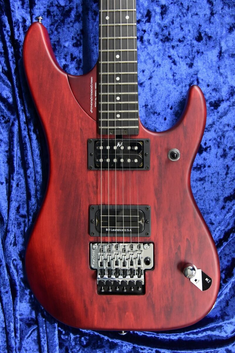 Washburn: N24-NUNO VINTAGE PADAUK 3.15 Electric Guitar | eBay