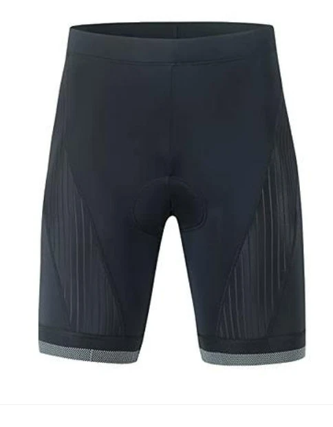 beroy Cycling Shorts Men Padded Spin Biker Shorts Padding