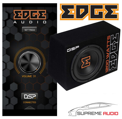 EDGE DBX EDBX12ADSP-E3 Series 12 Zoll 1200 Watt Aktiv Bass Gehäuse DSP
