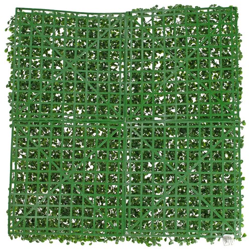 Artificial Boxwood Topiary Wall Panels, Green Hedges and Privacy Screen, 8 SQFT - Picture 4 of 9