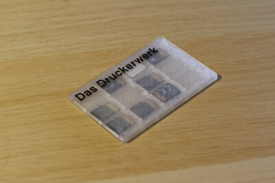 Micro-SD Karten Case Schutzbox Box für Speicherkarten in Kreditkartenformat