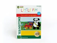 Coffret Little Pim Anglais Vol 3: Viens jouer