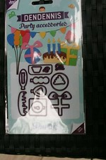 Joy crafts, Stanz Schablone, DENDENNIS, Party accessories, neu