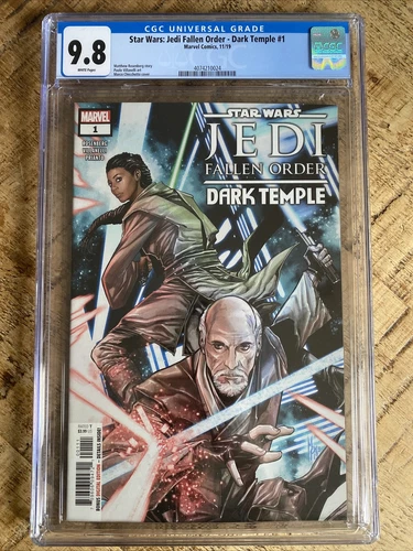 Star Wars: Jedi Fallen Order - Dark Temple #1-5 (No 1 Is CGC 9.8)