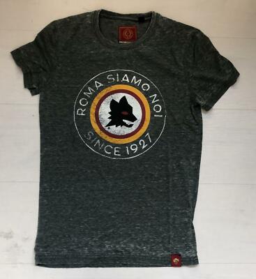 2560/440 AMISTAD AS Roma 1927 T-Shirt Cotone Maglia Maglietta Unisex EUR 29,00 - IT