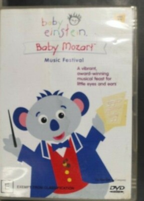Baby Einstein  Baby Mozart - Music Festival  - Pre-Owned (R4) (D292)