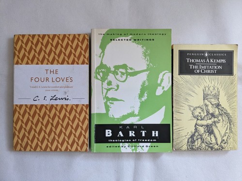 3 X Christian Theological Books Collection: C.S. Lewis, Barth - Picture 4 of 14