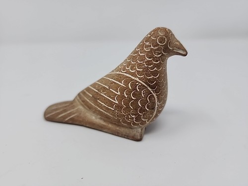 Holzschnitzerei Wachtel VOGEL schön verarbeitet - Bild 2 von 7